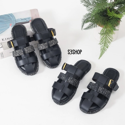 S3SHOP - Sandal JOAN S3shop Sandal Wanita Premium Karet Sendal