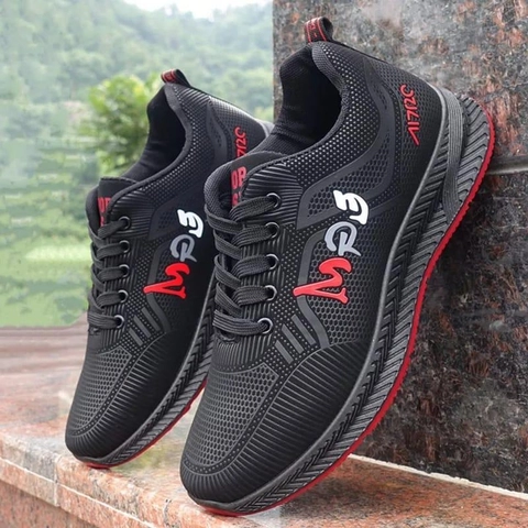 Koekita - Sepatu Kets Sneakers Pria New Trendy MP3 Real Picture