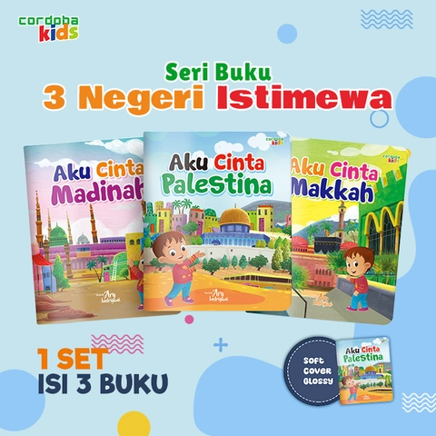 Cordoba - Cordoba Kids - Seri Buku 3 Negeri Istimewa Umat Islam Soft Cover