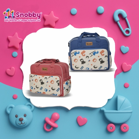 SNOBBY BABY - TAS BESAR BAYI SNOBBY SBT8071 CRIA SERIES