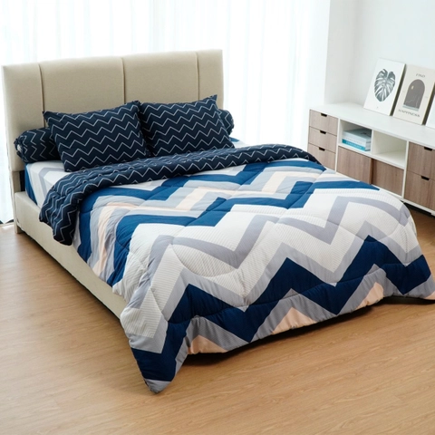 Kintakun Sprei Dluxe Microtex Marma Aesthetic