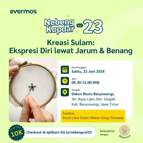 Evermos Impact Program - Nebeng Kopdar Vol 23