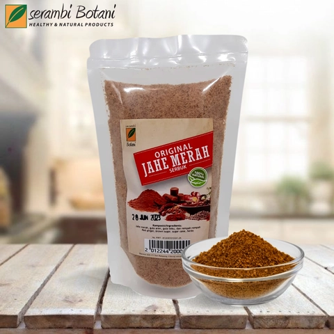 SERAMBI BOTANI - Jahe Merah Serbuk Original