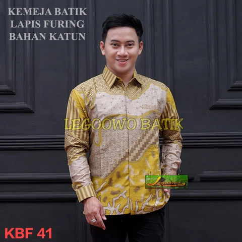 legowo batik - Kemeja batik lemonaded