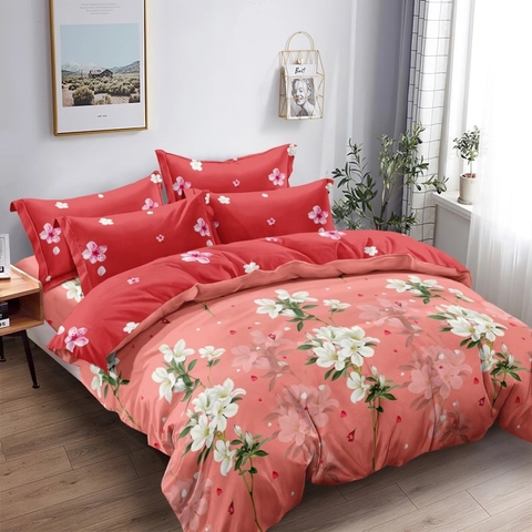 Dylan 19 [TA] - Bed Cover Set Sprei Rumbai Lady Rose 180x200 - Manda