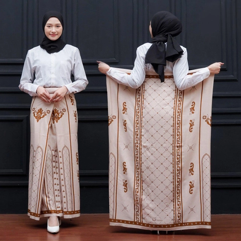 Kois Batik - Sarung Santri Wanita Cewe Best Seller Terbaru Kekinian Motif Jaguar