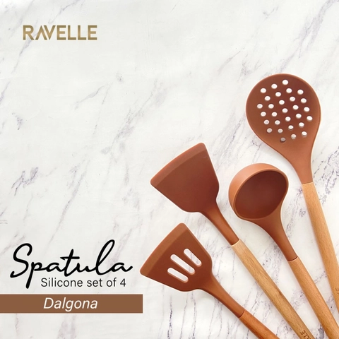 UTAMAMEGA - Spatula Silikon Ravelle Dalgona