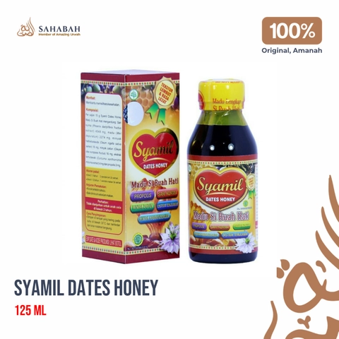 Sahabah Store - Syamil Dates Honey - Madu Anak Syamil - Madu Buah Hati - Madu Anak