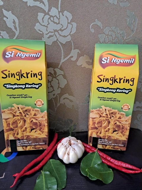 singemil - Makanan Ringan Keripik Singkring