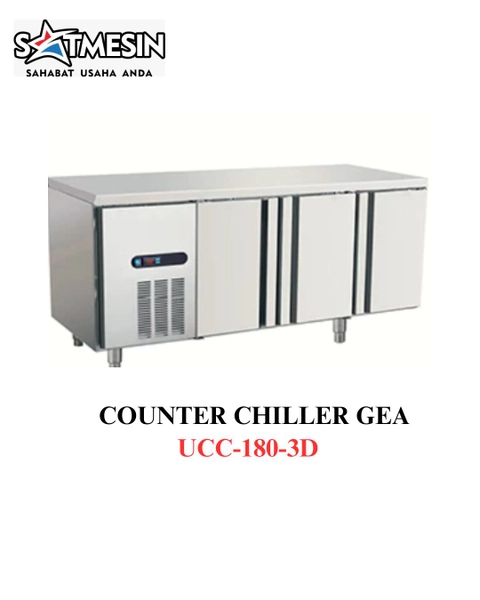 SATMESIN - Undercounter Chiller UCC-180-3D