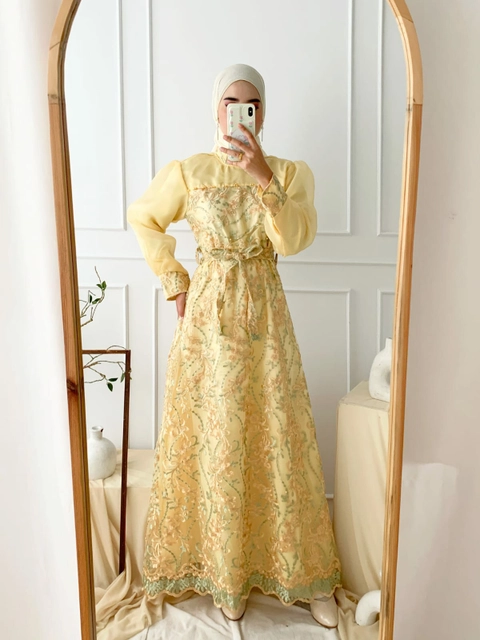 astro - maxi dres wanita merlymsa relapict