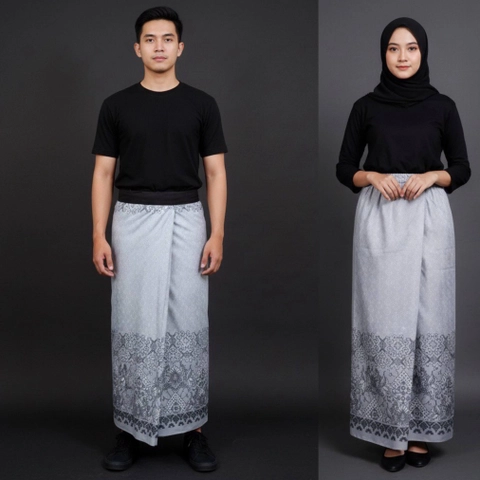 Kois Batik - Sarung instan pria dan wanita simpel gak ribet motif flora