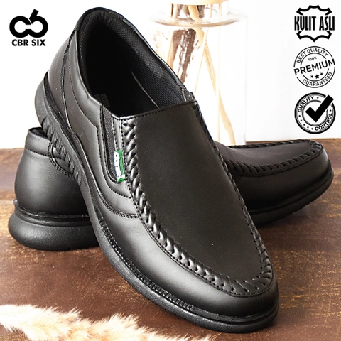 CBR Six - CBR SIX Sepatu Kasual Kulit Pria