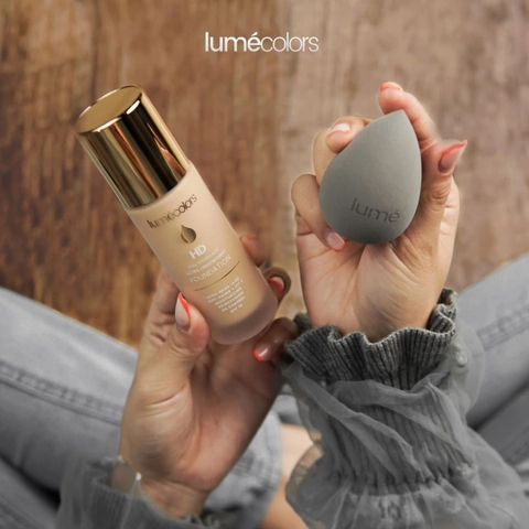 Lumecolors Banten - FOUNDATION LUMECOLORS HD FULL COVERAGE
