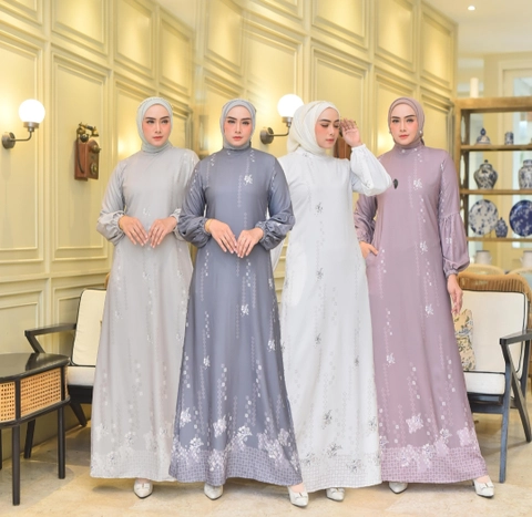 Celin Fashion [TA] - Gamis HAGIA motif