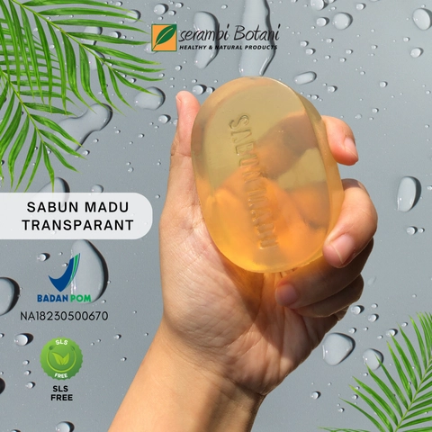 SERAMBI BOTANI - Sabun Madu Sabun Handmade Muka dan Mandi Alami