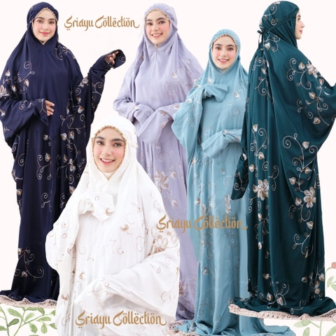 SRIAYU COLLECTION - Mukena Terusan Jamila NEW