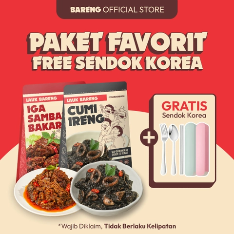 Lahap Bareng - Lahap Bareng - Paket Lauk Favorit 2 Lauk Makanan Instant Ready to Eat