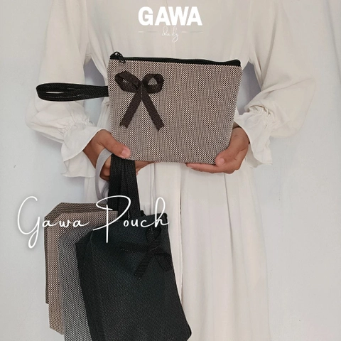 Kelambine - Gawa Pouch by Gawa Daily Pouch Serbaguna Bahan Tebal Free Dustbag