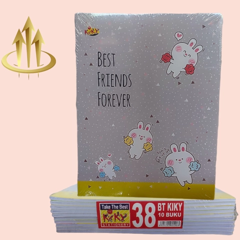 TWINS STATIONERY - Buku Tulis Premium isi 38 lembar random
