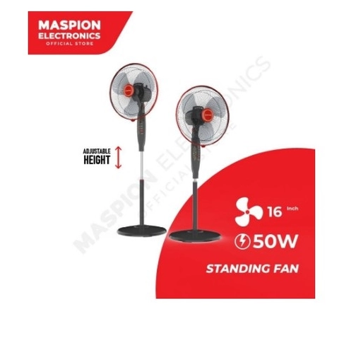 UTAMAMEGA - Maspion 172S Kipas Angin Berdiri Ukuran 16 Inch