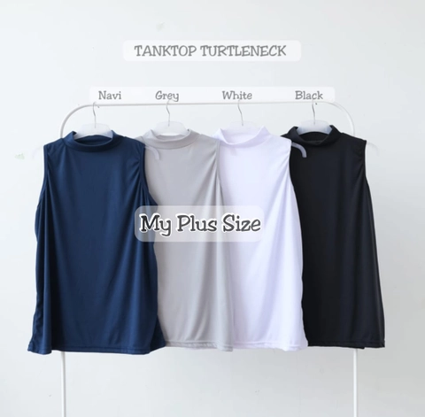 My Plus Size - Tanktop Inner Turtleneck Super Jumbo Wanita