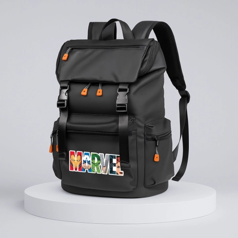 Catenzo Group - CATENZO - CUT 024 Marvel Tas Sekolah Anak Laki-Laki Casual Kasual Ransel Kantong Original Produk