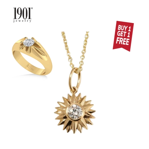 1901 Jewelry - 1901 Jewelry kalung Buttercup - BUY 1 GET 1
