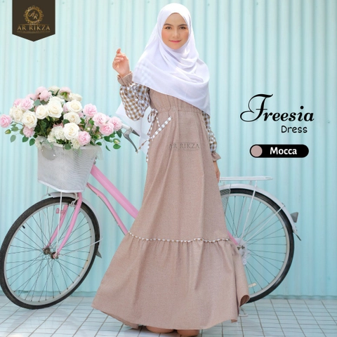 Arrikza - Gamis Dewasa Freesia