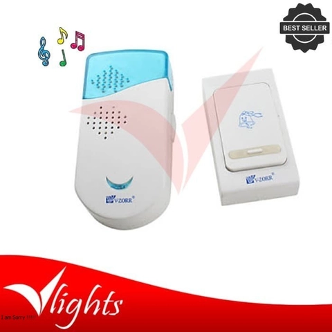 V Lights - Bel Pintu Tanpa Kabel Door Bell Wireless