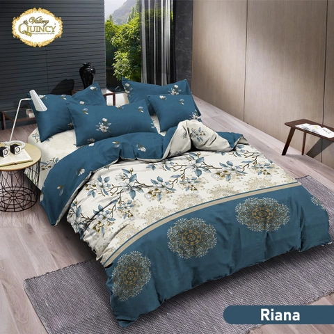 Dylan 19 [TA] - Bed Cover Vallery Quincy 180x200 - Riana