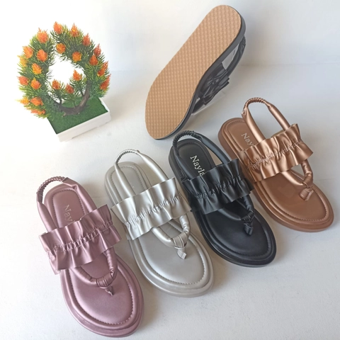 Nayla - Sandal Patform Wanita Kekinian Size 37-41 Series Lisa