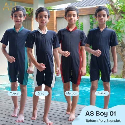 Alivia House - Alivia Swimwear AS Boy 01 Baju renang anak laki laki swimwear anak laki laki