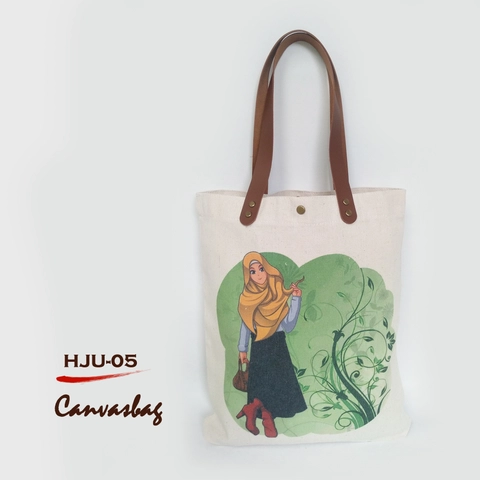 Dewani Totebag Vintage Seri Hijab style HJU 05