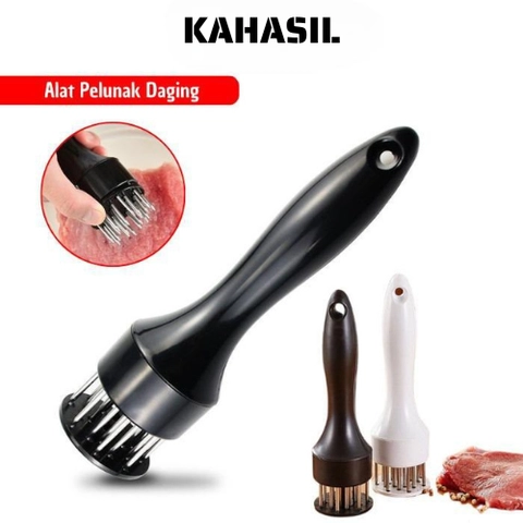 KAHASIL - Needle Meat Tenderizer Alat Penghalus Pelunak Pengempuk Gepukan Daging Stainless Steel