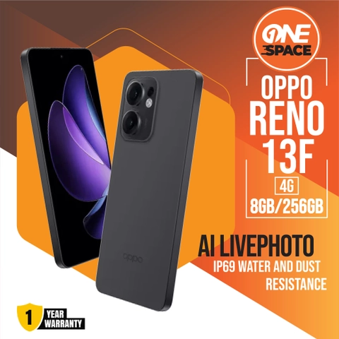 One Space - HP OPPO Reno13 F 4G 8/256 GB