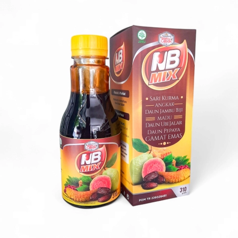 SARI KURMA ANGKAK NB MIX - Untuk Stamina / Daya Tahan Tubuh / Pemulihan Sakit DBD / Pencernaan / Dll