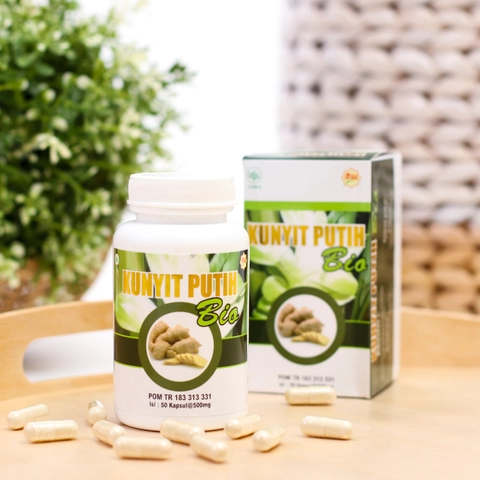 Elhafidz Herbal - Kunyit Putih Bio - Memelihara Kesehatan bagi Penderita Kanker