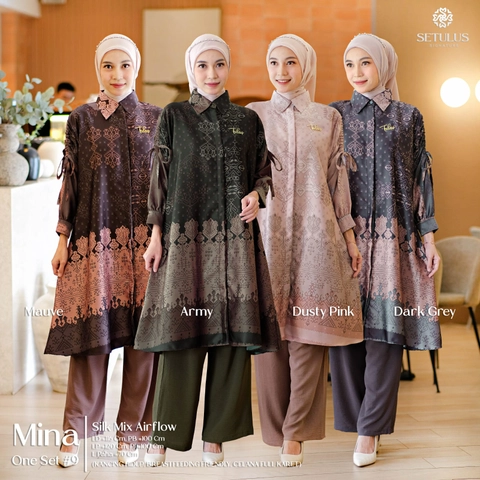 Griya Busanaku Solo - Mina #9 setelan wanita terbaru original brand