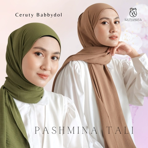 Ratnamaya - Pashmina Ceruty Tali Malay