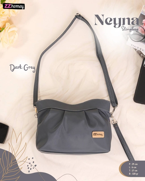 Fashopid - ZZHOMEY TAS SELEMPANG WANITA NEYNA SLING BAG