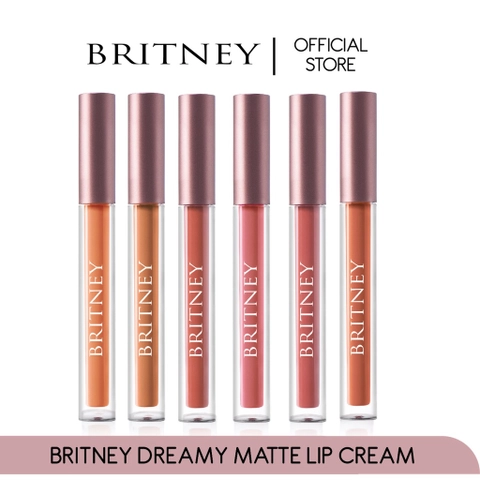 Purbasari - BRITNEY DM LIPCREAM