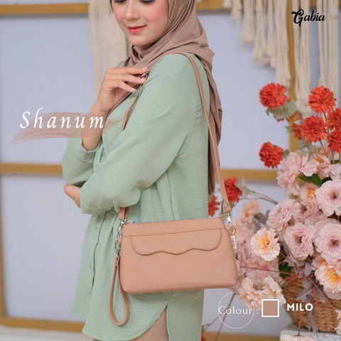 Fashopid - GABIA TAS SELEMPANG SHANUM BAG