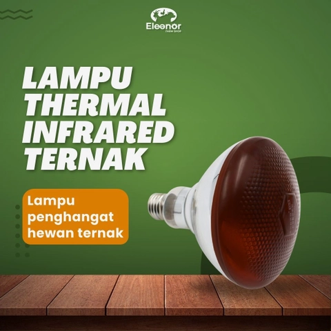 Eleanor Farm Shop - Lampu Infrared Unggas Ayam Petelur Bebek Anjing Kucing Kambing Domba Sapi