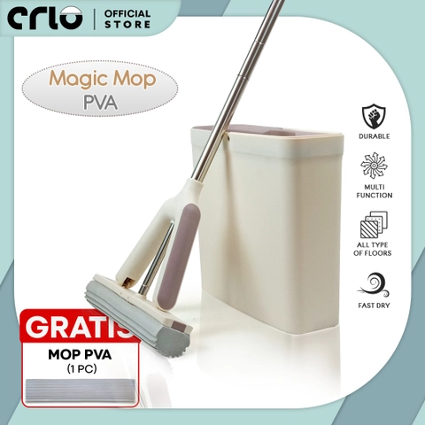 CRIO - Crio Magic MOP PVA Alat Pel Praktis Kain Kanebo