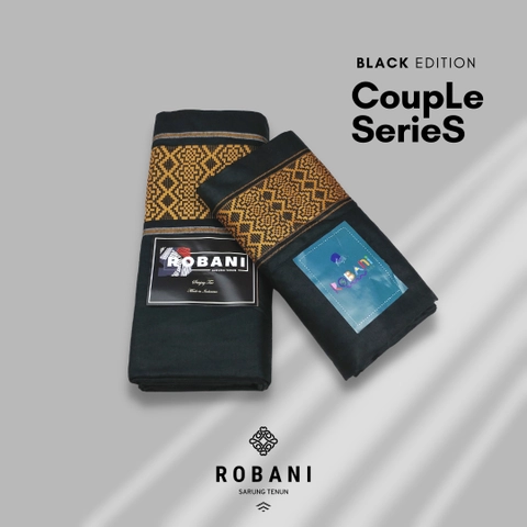Robani - COUPLE (ayah-anak) ROBANI SARUNG black edition
