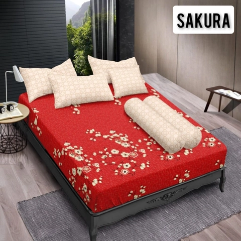 Sprei Vallery Quincy 160x200 - Sakura