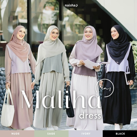 Naisha HIjrah - Maliha Dress