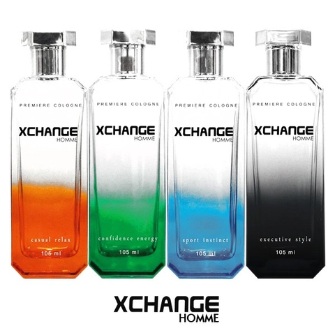 Morris - XCHANGE Premium Cologne HOMME 105ml