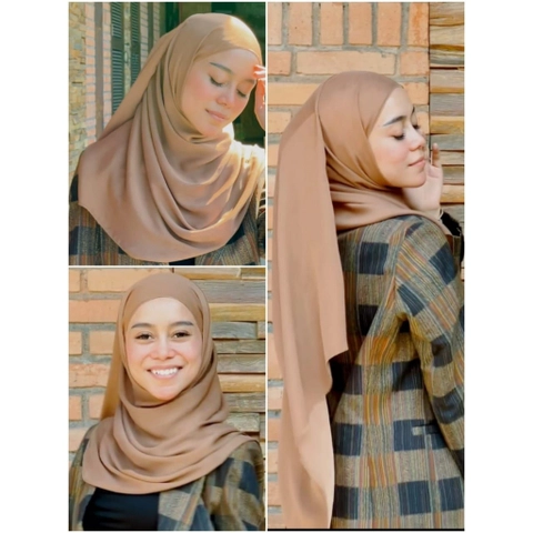 Almadany - Pashmina Eyelash Lesty Kejora
